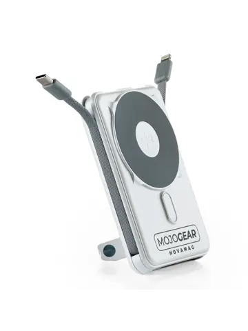 NovaMag Qi2 Powerbank 10.000mAh - Wit