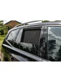 BMW X3 E83 2003-2010 - Zonneschermen achterportieren - Car Shades
