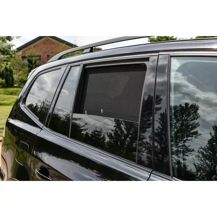 BMW X3 E83 2003-2010 - Zonneschermen achterportieren - Car Shades