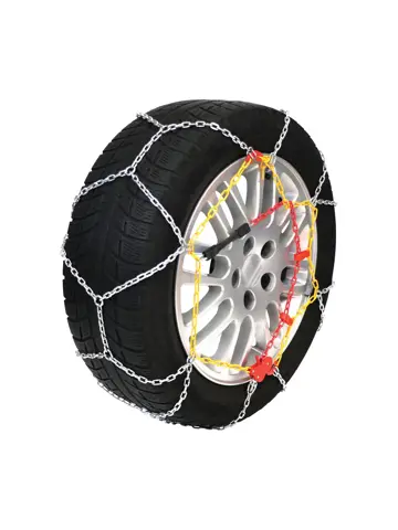 Flexibele sneeuwketting 9mm voor personenauto's
