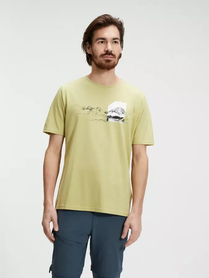 Kelwo – T-shirt heren – Human Nature