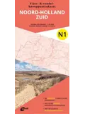 ANWB Fiets en wandelknooppuntenkaart N1 Noord-Holland zuid
