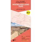 ANWB Fiets en wandelknooppuntenkaart N1 Noord-Holland zuid
