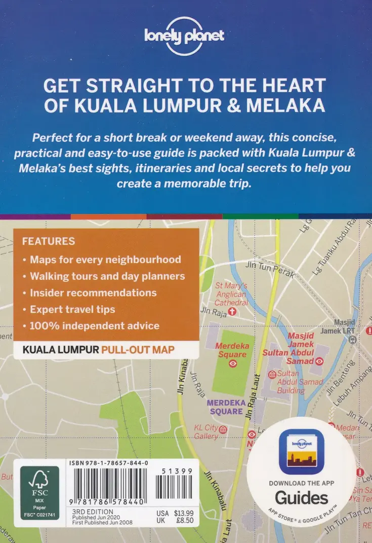 Reisgids Pocket Kuala Lumpur 3