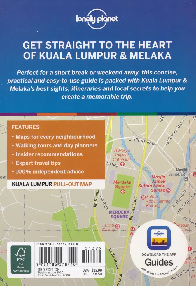 Reisgids Pocket Kuala Lumpur 3