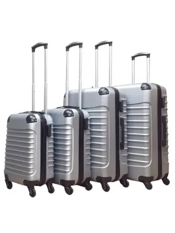 Quadrant - Kofferset 4-delig - 51/70/76cm