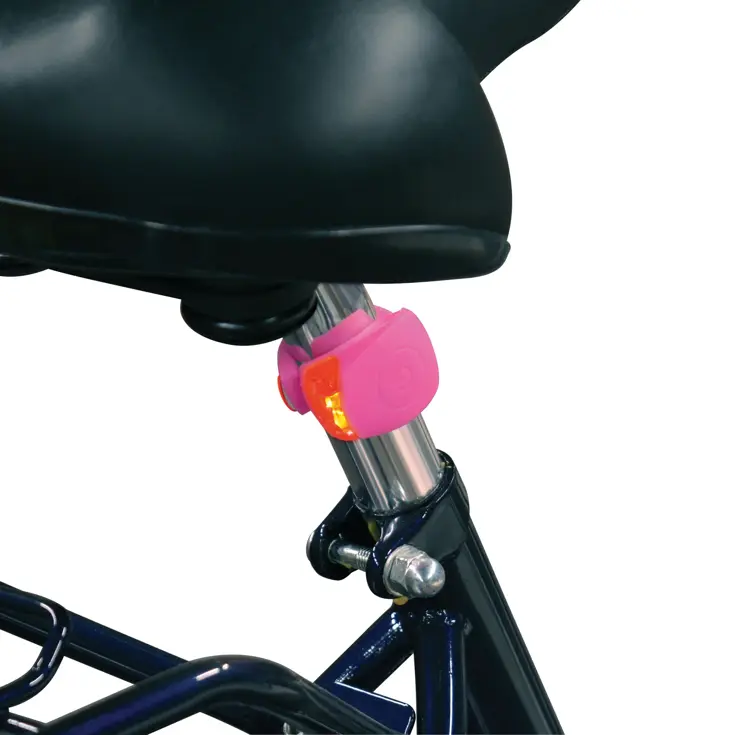 Roze LED verlichtingsset voor- en achterlicht