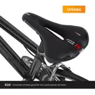Fietszadel voor Racefiets/Mountainbike