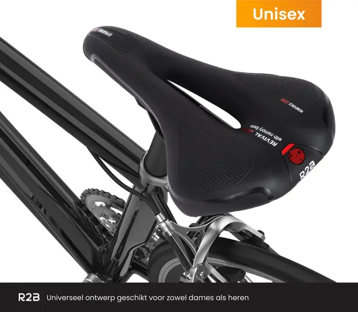 Fietszadel voor Racefiets/Mountainbike
