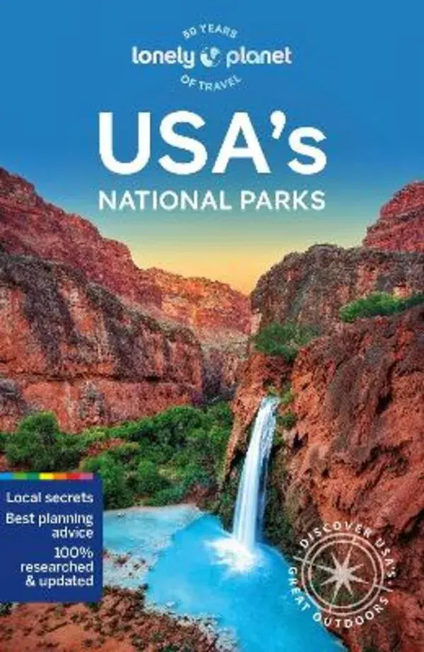 Lonely Planet Reisgids USA's National Parks 4