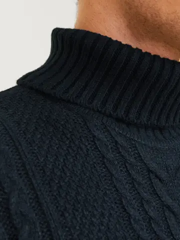 Heren Craig Knit Roll Neck