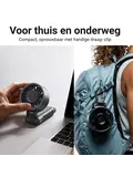 Diveblues® AIR Fanzy Oplaadbare Handventilator