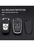 TPU Sleutelhoesje voor Ford zwart B3