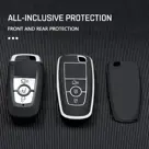 Dutch Shield Sleutelhoesje  Ford zwart B3