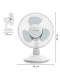 Tafelventilator - TVE 10 - 2 standen