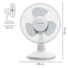 Trotec Tafelventilator TVE 10 - 2 standen