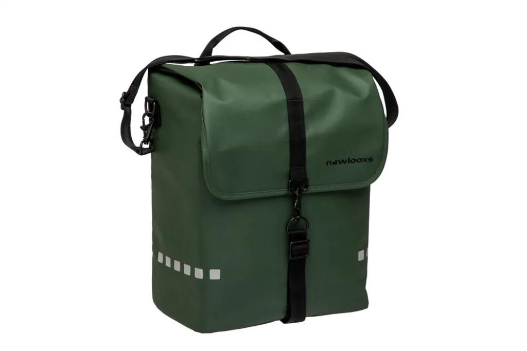 New Looxs  Fietstas Odense 17,5 Liter  Groen