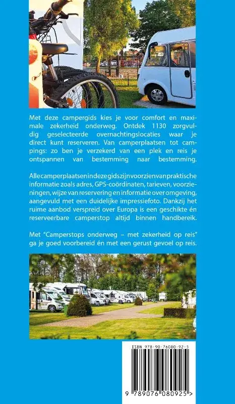 Camperstops onderweg