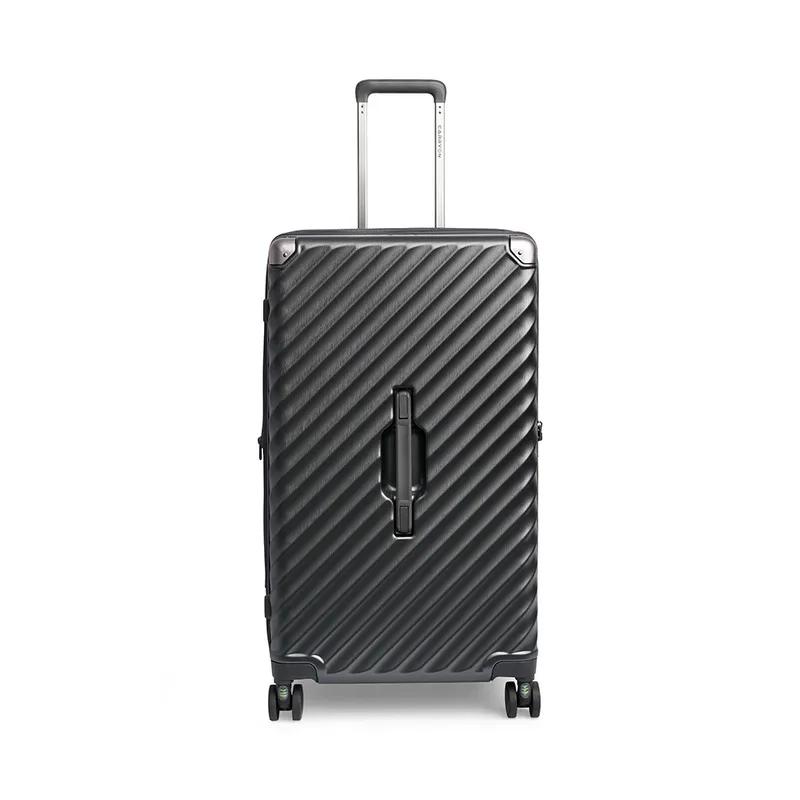 Carryon  Trunk Handbagage Koffer 41 liter  Zwart   XXL