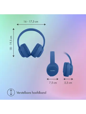 imoshion Kinder Koptelefoon LED