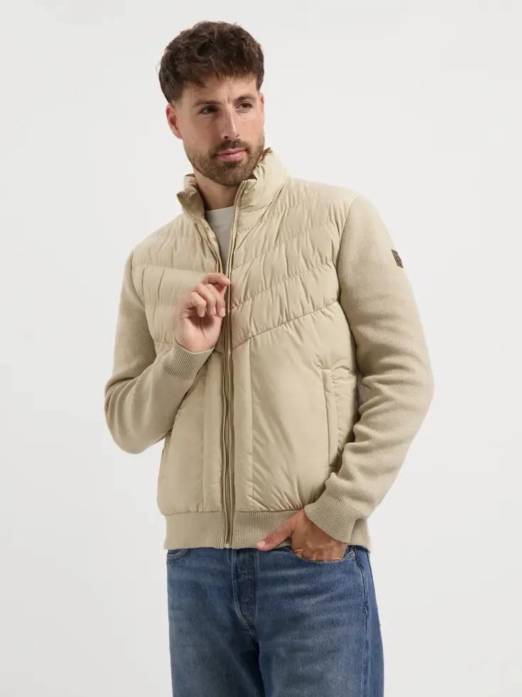 Damian Heren Outdoorvest - Gevoerd
