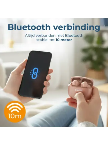 TWE48P In-ear Bluetooth Oortjes