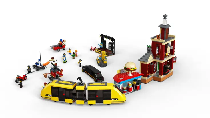 LEGO® City Marktplein 60271