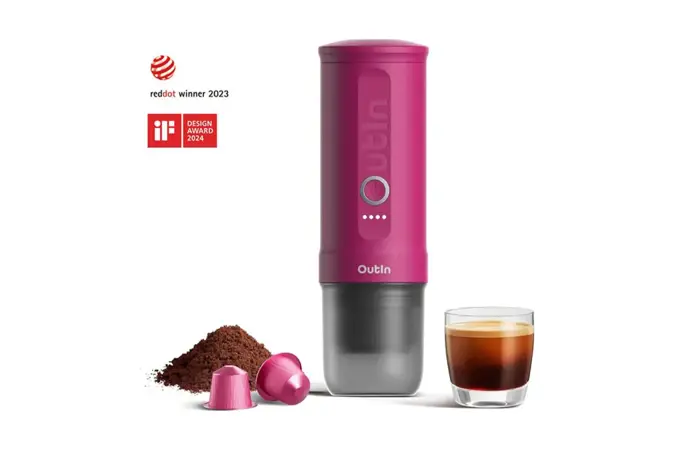 Outin Nano - Draagbare Espresso Machine