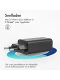 imoshion 35W Oplader 2x USB-C