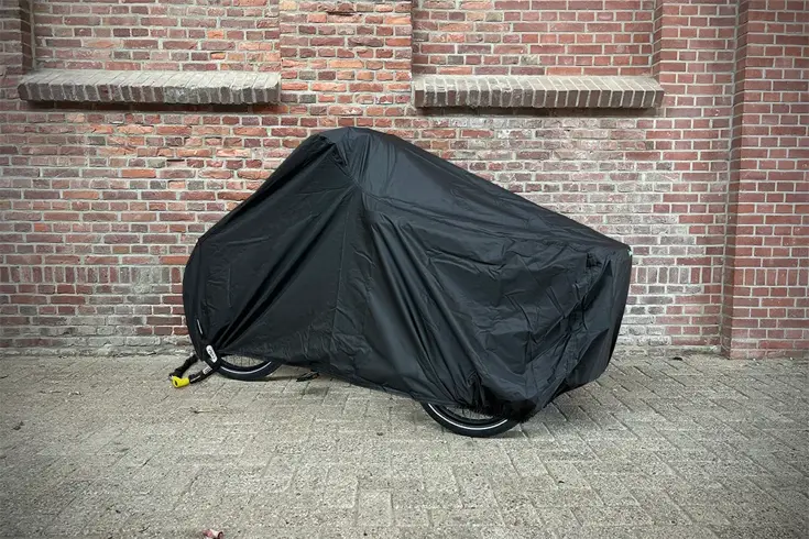 CARGO 3W bakfietshoes + regentent