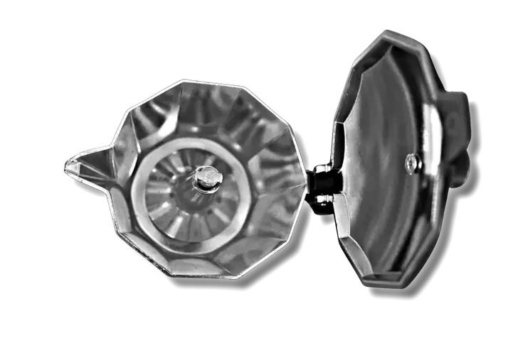 Percolator - Koffiezetter - Mat zwart