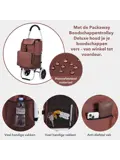 Boodschappentrolley 50L