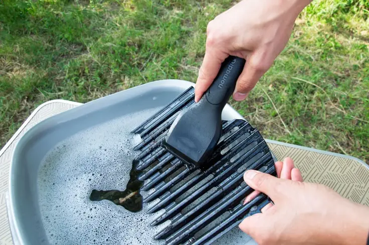 BBQ schoonmaakset