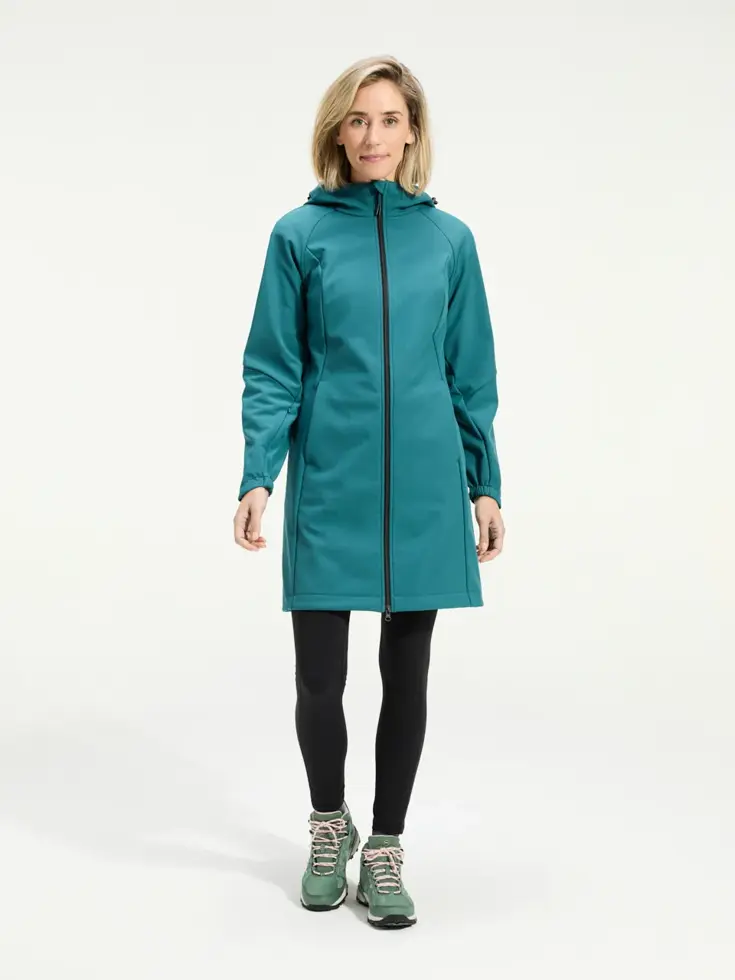 Cortia - Softshellparka dames - Human Nature