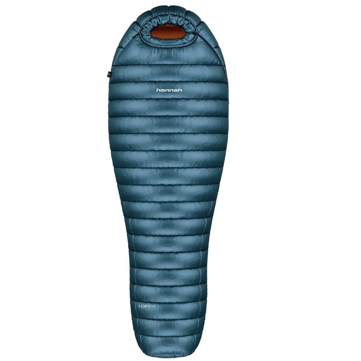 Hannah Outdoor  Hannah mummyslaapzak Loft 400 LegionBlue 195L  Blauw