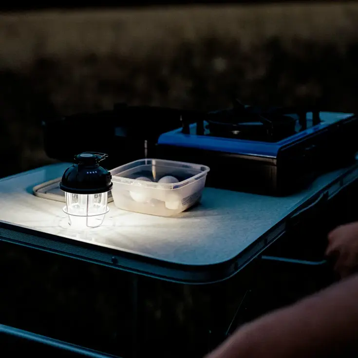 Garda 150 - Campinglamp oplaadbaar