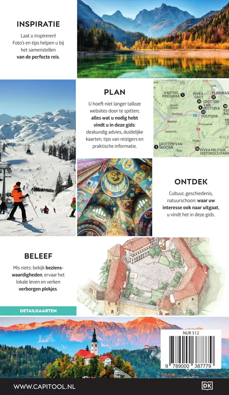 Capitool reisgids Slovenië