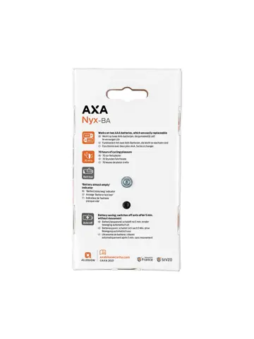 Axa Achterlicht Nyx Auto Off Batterij Spatbord