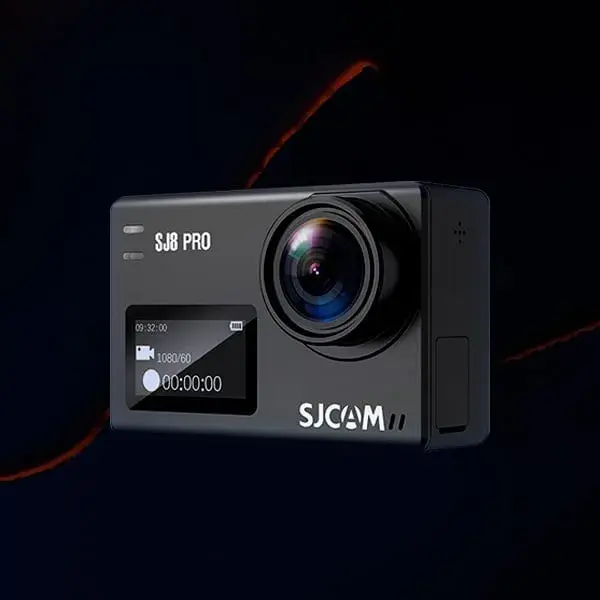 SJ8 Pro 4K 60fps Dual screen Wifi action cam en