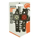 Axa Verlichting Set Niteline 44R Usb