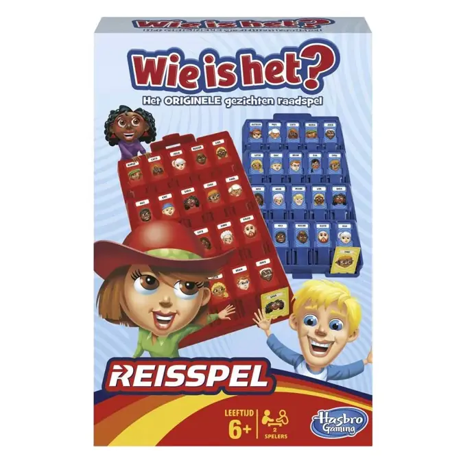 Hasbro – Wie is het? - Reisspel