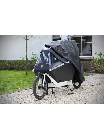 CARGO 2W bakfietshoes + regentent