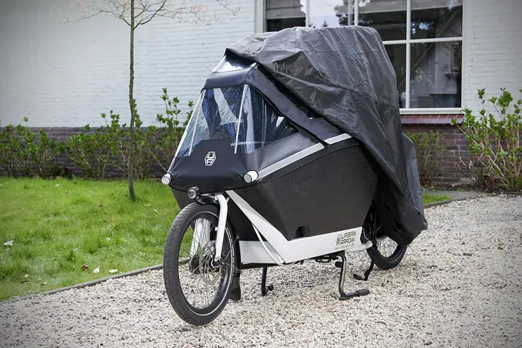 CARGO 2W bakfietshoes + regentent