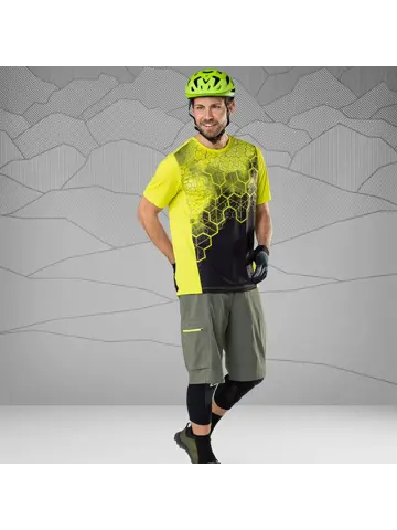 Shorts Pyce-G CSL heren - Groen