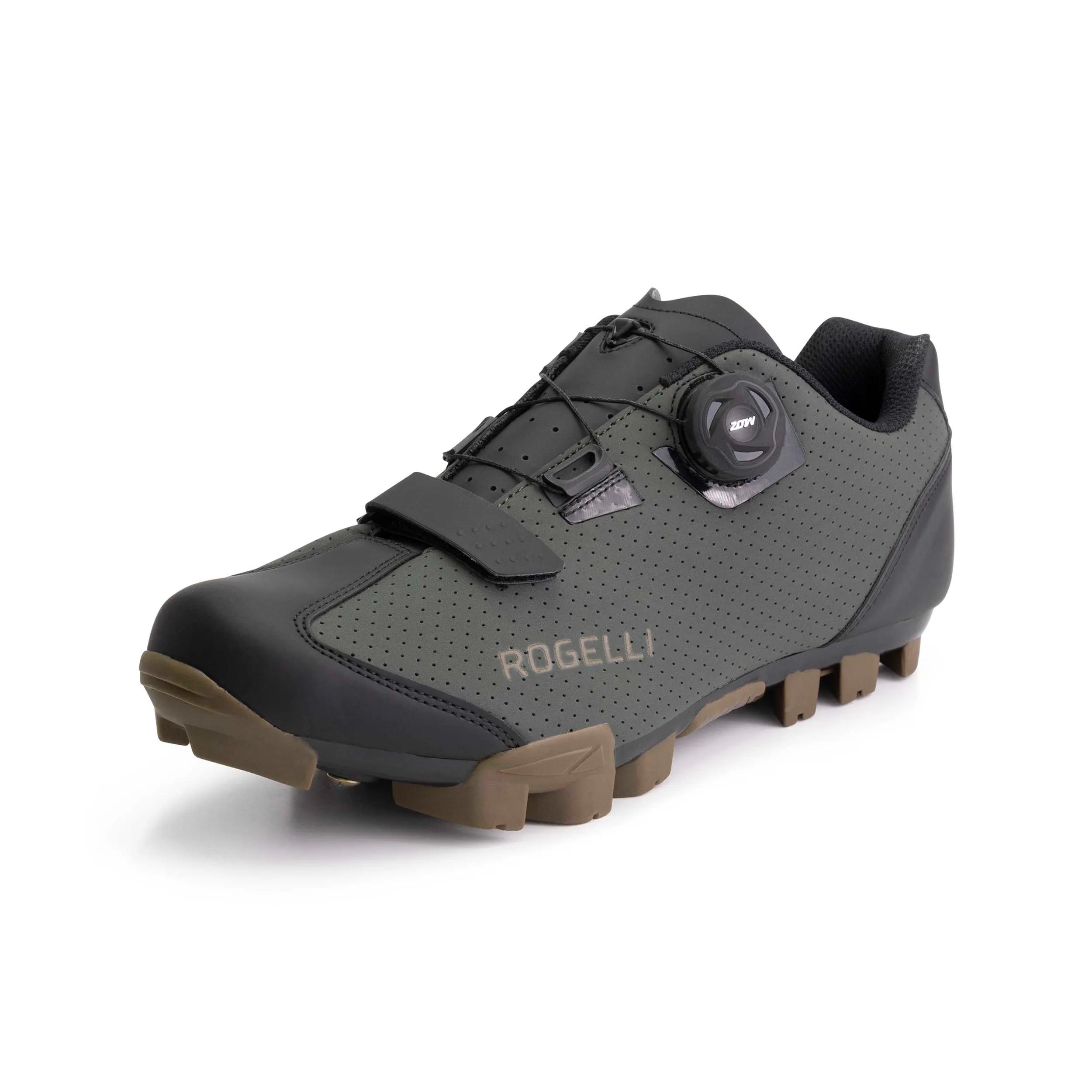Rogelli MTB Fietsschoenen  R-400x  Donker Groen