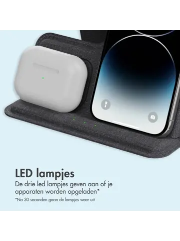 Draadloze Oplader voor Apple