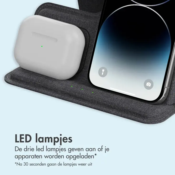 Draadloze Oplader voor Apple