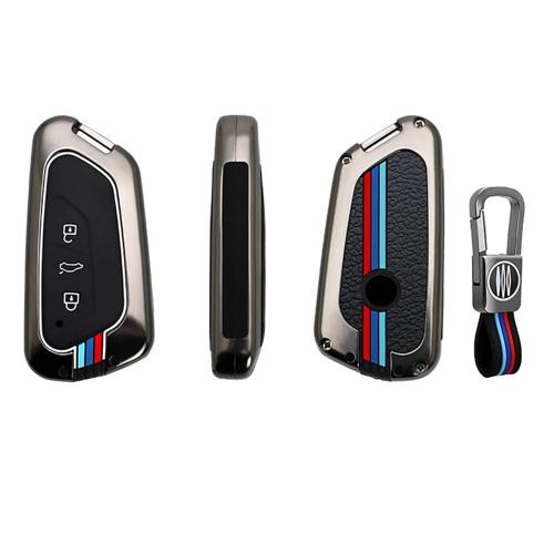 Metalen Sleutelhoesje voor Cupra grijs G3