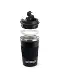 Travelnet thermosbeker voor onderweg - 380 ml
