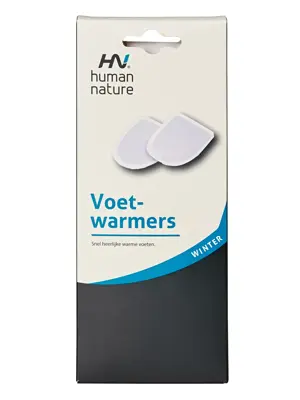 Voetenwarmer 4 paar - Human Nature